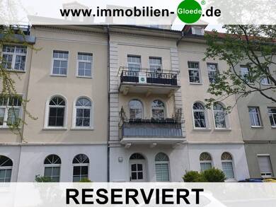 Wohnung zum Kauf 195.000 € 2 Zimmer 62 m² 2. Geschoss Straße des Friedens 13 Brühlervorstadt Erfurt 99094