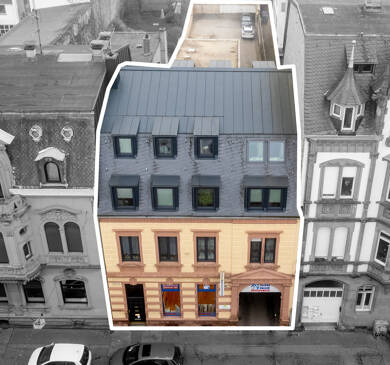 Wohnung zur Miete 1.200 € 3 Zimmer 103 m² 2. Geschoss Barbara 3 Trier 54290