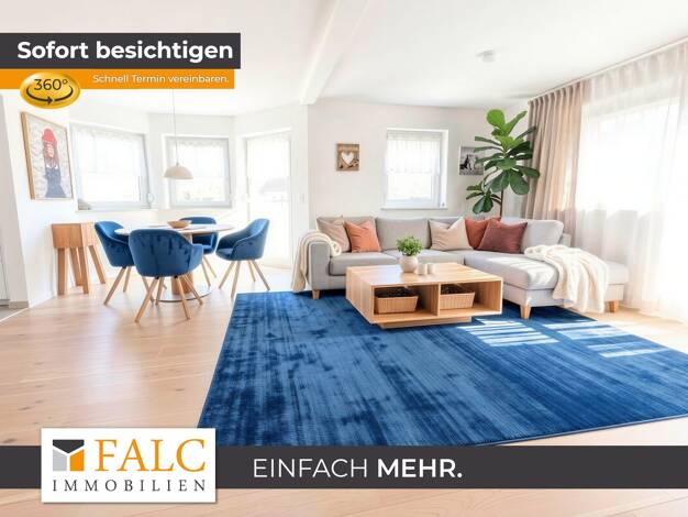 Wohnung zum Kauf 379.000 € 5 Zimmer 105 m² 1. Geschoss frei ab sofort Schietingen Nagold 72202