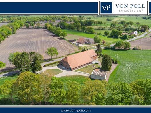 Haus zum Kauf 475.000 € 5,5 Zimmer 142,9 m² 24.923 m² Grundstück Bagband Großefehn 26629