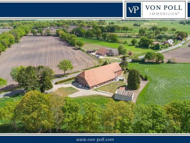 Haus zum Kauf 425.000 € 5,5 Zimmer 142,9 m² 24.923 m² Grundstück Bagband Großefehn 26629