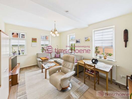 Wohnung zur Miete 590 € 2 Zimmer 59,8 m² 1. Geschoss frei ab 01.12.2025 Ilmenau 98693