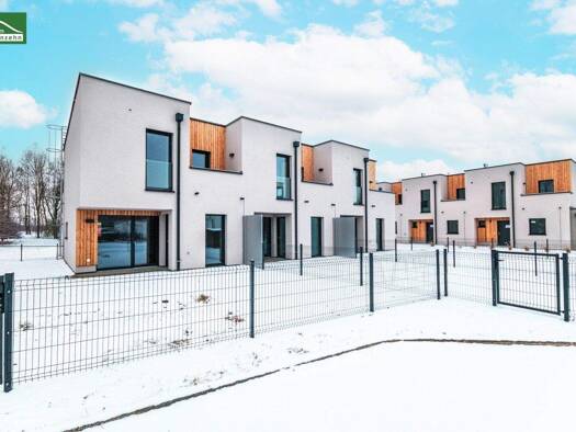 Reihenendhaus zum Kauf - Erstbezug provisionsfrei 540.600 € 4 Zimmer 112,4 m² frei ab 31.03.2026 Reisinger Straße 40-60 Ragelsdorf St. Pölten 3107