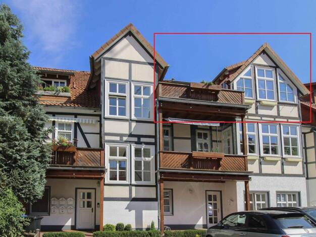 Wohnung zur Miete 600 € 3 Zimmer 70 m² 2. Geschoss Mauerstraße 2 Northeim Northeim 37154