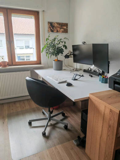 Bürofläche zur Miete provisionsfrei 340 € 23 m² Bürofläche Wollmatinger Straße Petershausen-West Konstanz 78467