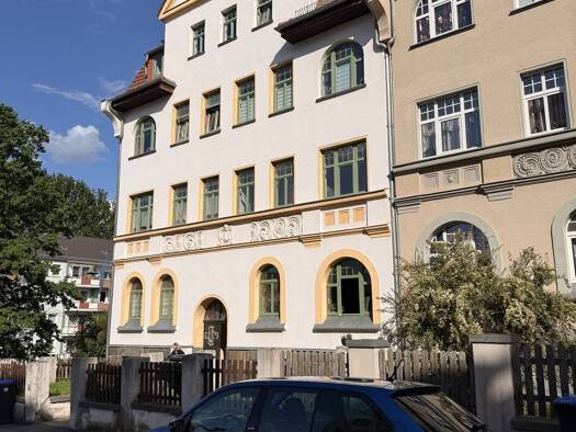 Wohnung zur Miete 300 € 2 Zimmer 55 m² 1. Geschoss Landmannstraße 6 Ostvorstadt Plauen 08527