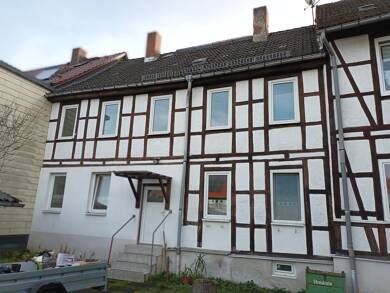 Wohnung zur Miete 315 € 3 Zimmer 71,2 m² 1. Geschoss Große Bahnhofstraße 21 Ellrich Ellrich 99755