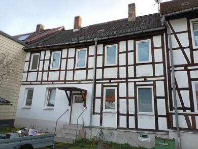 Wohnung zur Miete 315 € 3 Zimmer 71,2 m² 1. Geschoss Große Bahnhofstraße 21 Ellrich Ellrich 99755