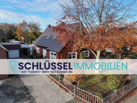 Einfamilienhaus zum Kauf 245.000 € 6 Zimmer 190,3 m² 704 m² Grundstück Papenburg 26871