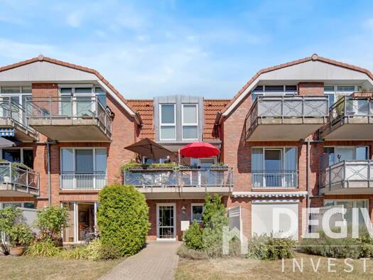 Wohnung zum Kauf 135.000 € 2 Zimmer 83 m² Grünendeich 21720