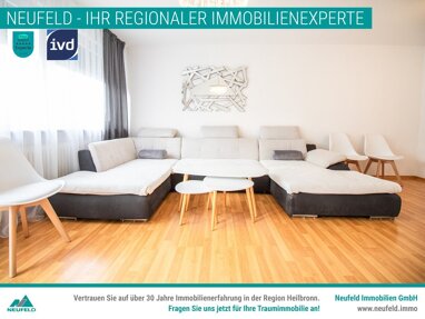 Wohnung zum Kauf 215.400 € 3 Zimmer 72 m² 3. Geschoss Charlottenstraße 29 Südbahnhof / John-F.-Kennedy-Siedlung Heilbronn 74074