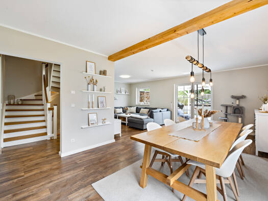 Doppelhaushälfte zum Kauf 649.000 € 5 Zimmer 140 m² 670 m² Grundstück Tremsbüttel 22967