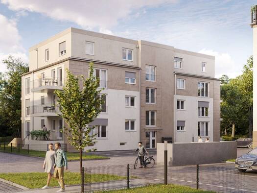Wohnung zum Kauf - Neubau provisionsfrei 329.900 € 3 Zimmer 83,9 m² 2. Geschoss frei ab 01.11.2026 Fischerstraße 28 Zossen 15806
