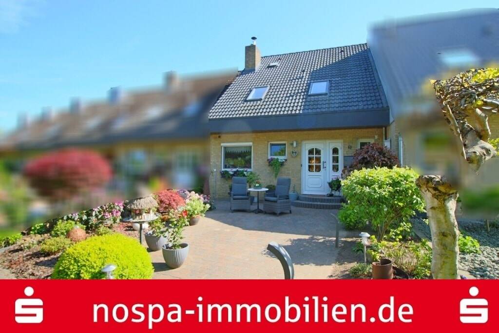 Voll unterkellertes, TOP-gepflegtes Reihenmittelhaus mit Wintergarten und PKW-Stellplatz!