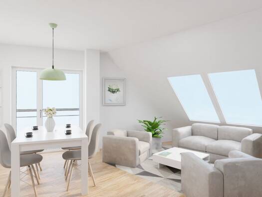 Wohnung zum Kauf provisionsfrei 894.000 € 3,5 Zimmer 94,2 m² 4. Geschoss Degerloch Stuttgart 70597