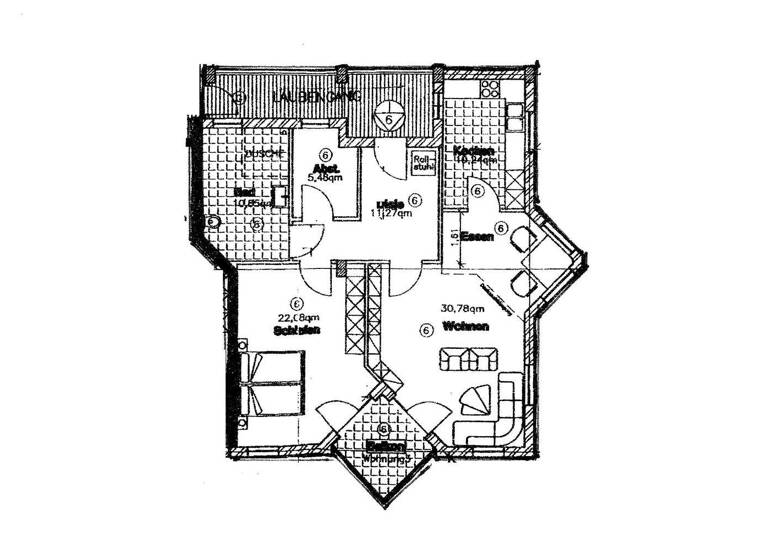 Wohnung zur Miete 940 € 2 Zimmer 94 m² 1. Geschoss Attendorn 57439