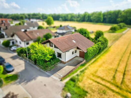 Einfamilienhaus zum Kauf 598.000 € 5 Zimmer 185 m² 1.662 m² Grundstück Illerzell Vöhringen 89269