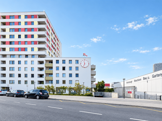 Tiefgaragenstellplatz zur Miete provisionsfrei Paragonstraße 2 Wien 1030