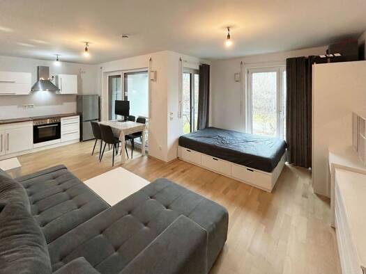 Wohnung zur Miete 1.100 € 1 Zimmer 39,1 m² EG Aubing-Lochhausen-Langwied München 81249