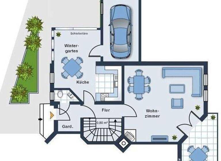 Doppelhaushälfte zum Kauf 495.000 € 3,5 Zimmer 127 m² 300 m² Grundstück Lauter Surberg / Lauter (Oberbay) 83362