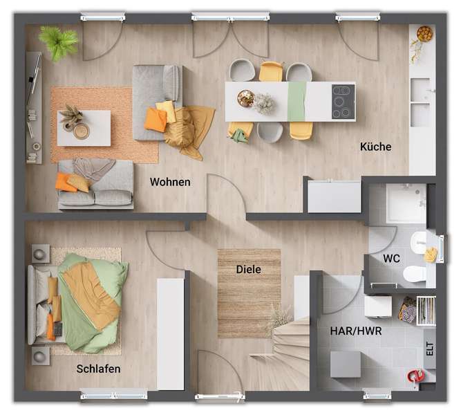 Haus zum Kauf provisionsfrei 428.080 € 4 Zimmer 136 m²<br/>Wohnfläche 784 m²<br/>Grundstück Osburg 54317