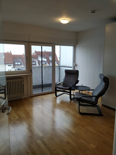 Wohnung zur Miete 590 € 1 Zimmer 34 m² 6. Geschoss Roritzerstraße 37 St. Johannis Nürnberg 90419