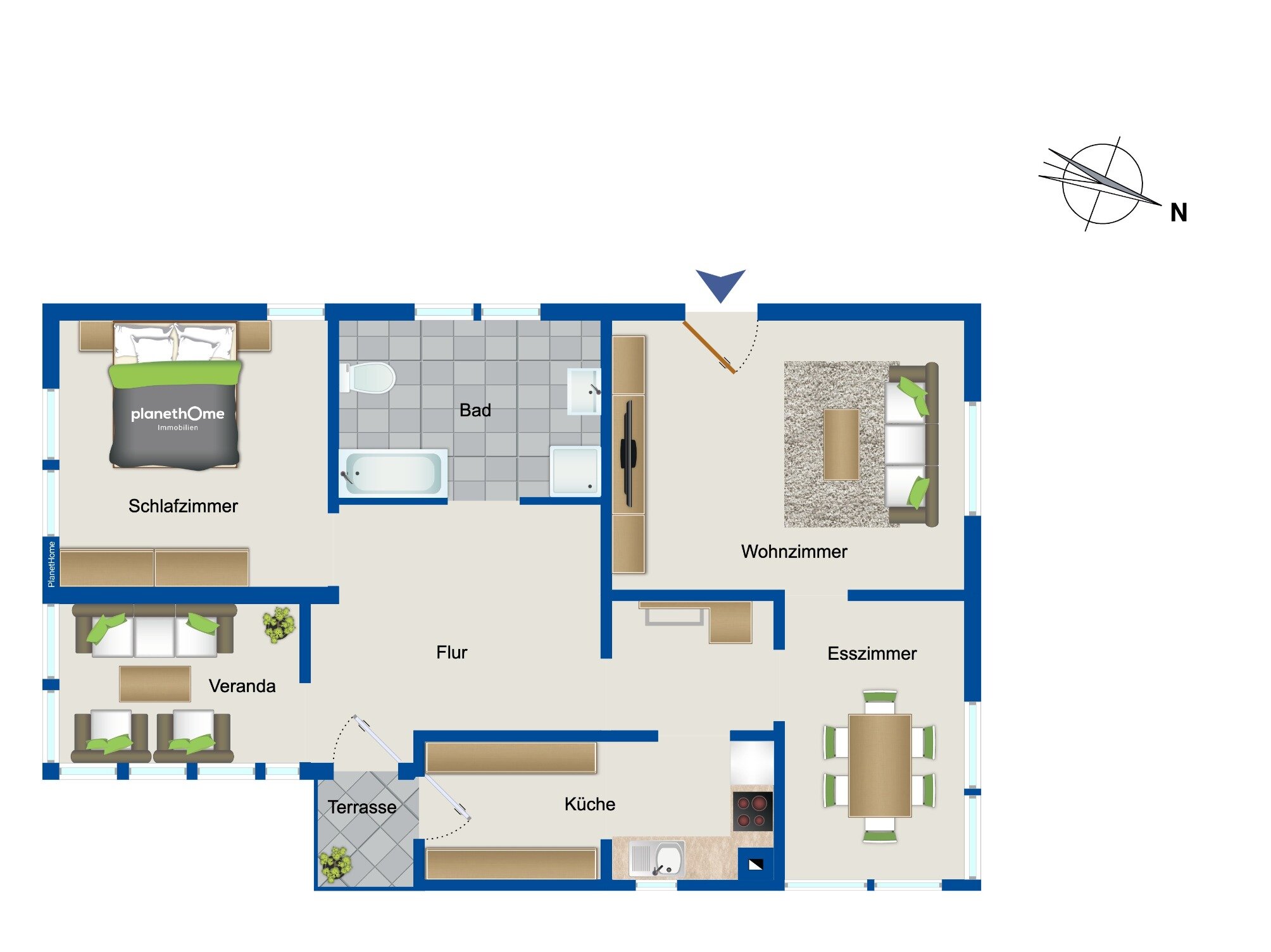 Einfamilienhaus zum Kauf 299.000 € 4 Zimmer 80 m²<br/>Wohnfläche 600 m²<br/>Grundstück Neuenhagen bei Berlin 15366