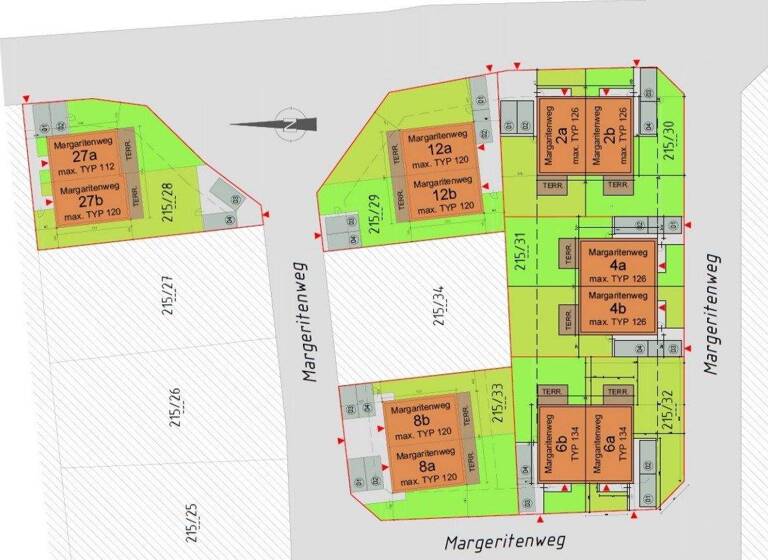 Doppelhaushälfte zum Kauf provisionsfrei 473.000 € 5 Zimmer 125,8 m² Margeritenweg 4 Guntramsdorf 2353