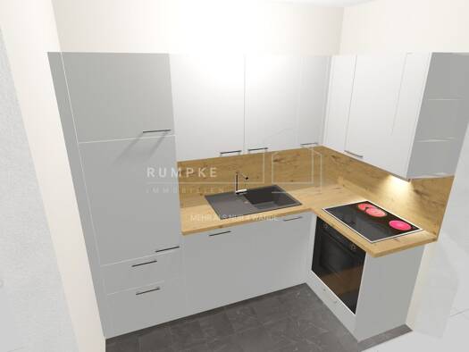 Wohnung zur Miete - Erstbezug 640 € 3 Zimmer 63,6 m² 2. Geschoss frei ab 01.02.2026 Haselünne 49740