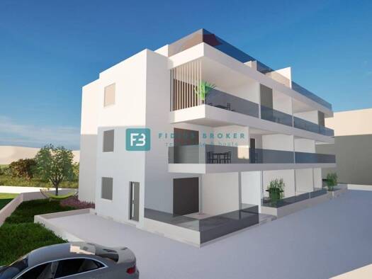Wohnung zum Kauf 470.553 € 3 Zimmer 90 m² Geschoss EG/3 Srima, Vodice Vodice 22211