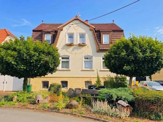 Einfamilienhaus zum Kauf 239.000 € 7 Zimmer 182 m² 263 m² Grundstück Am Gemeindezentrum 22 Bennstedt Salzatal 06198