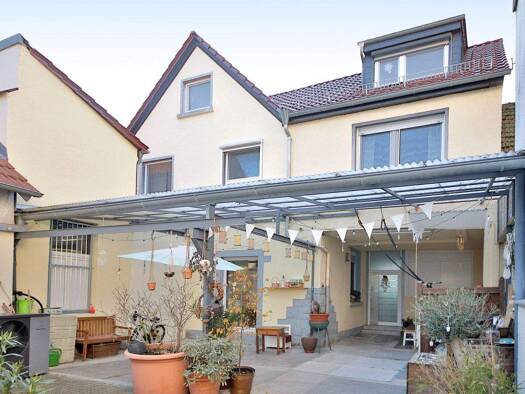 Einfamilienhaus zum Kauf 699.000 € 8 Zimmer 212 m² 198 m² Grundstück Hemsbach 69502