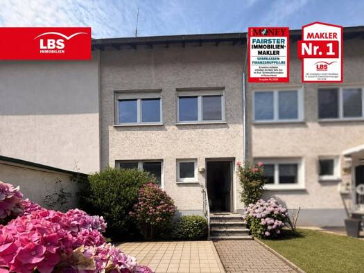 Reihenmittelhaus zum Kauf 329.000 € 6 Zimmer 140 m² 204 m² Grundstück frei ab sofort Burg Solingen 42659