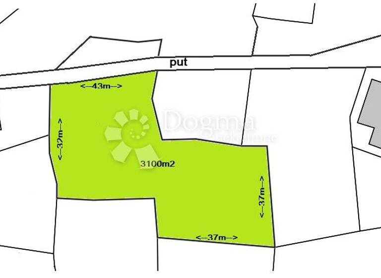 Land-/Forstwirtschaft zum Kauf 450.000 € Korcula