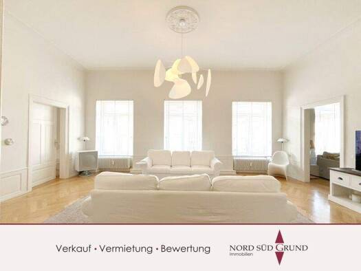 Wohnung zur Miete 1.500 € 5 Zimmer 140 m² 2. Geschoss frei ab 01.02.2026 Innenstadt Baden-Baden 76530