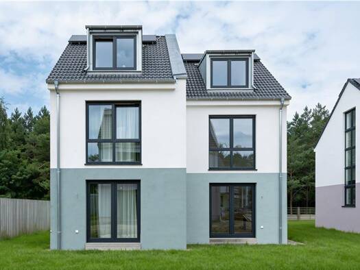 Doppelhaushälfte zur Miete - Erstbezug 1.750 € 4 Zimmer 125 m² 236 m² Grundstück frei ab 01.07.2026 Hohenbinde Erkner 15537