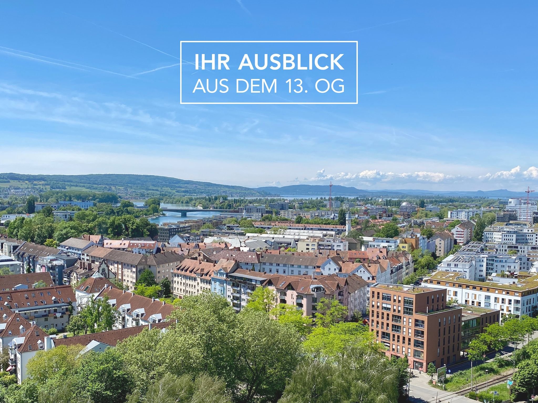 Loft zum Kauf provisionsfrei 1.315.000 € 2 Zimmer 75 m²<br/>Wohnfläche 13.<br/>Geschoss Moltkestraße Petershausen-West Konstanz 78467