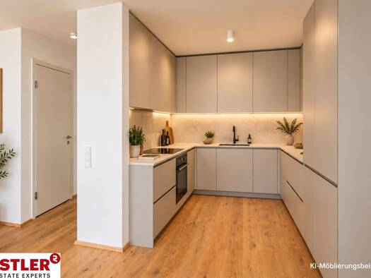 Wohnung zum Kauf 341.000 € 2 Zimmer 48,4 m² 7. Geschoss Wien 1100