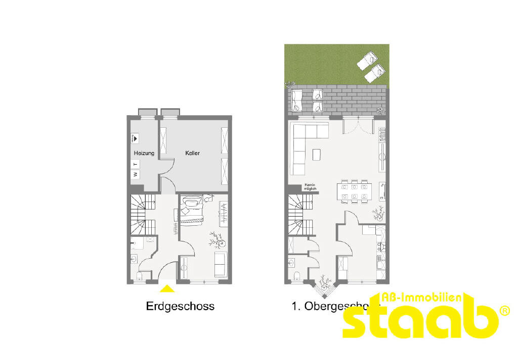 Reihenmittelhaus zur Miete 1.550 € 6 Zimmer 165 m²<br/>Wohnfläche 01.03.2025<br/>Verfügbarkeit Goldbach Goldbach 63773