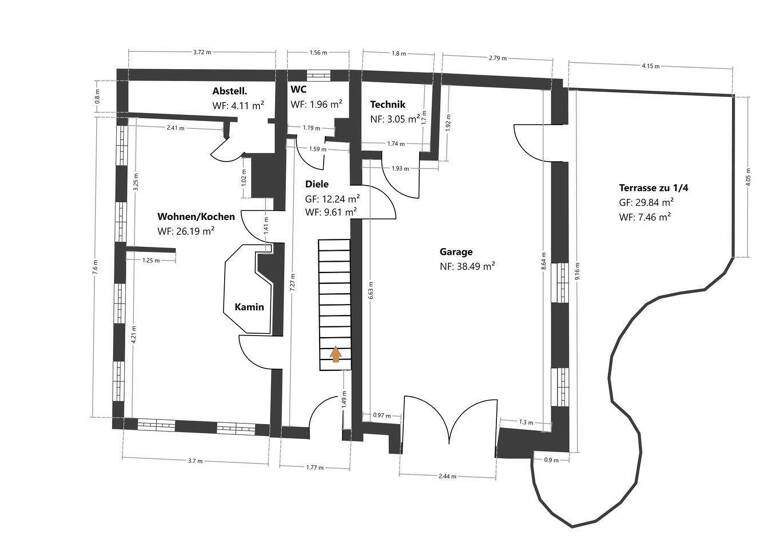 Sonstiges zum Kauf als Kapitalanlage geeignet 495.000 € 6 Zimmer 287 m² 532 m² Grundstück Spöck Kirchheim 87757