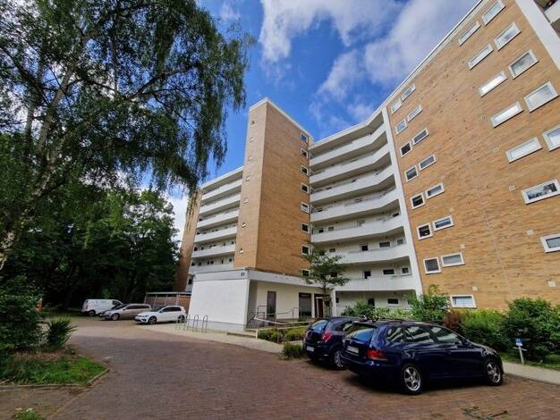 Studio zur Miete 401 € 1 Zimmer 37,2 m² frei ab 18.07.2026 Dresdenstr. 23 Heidberg Braunschweig 38124