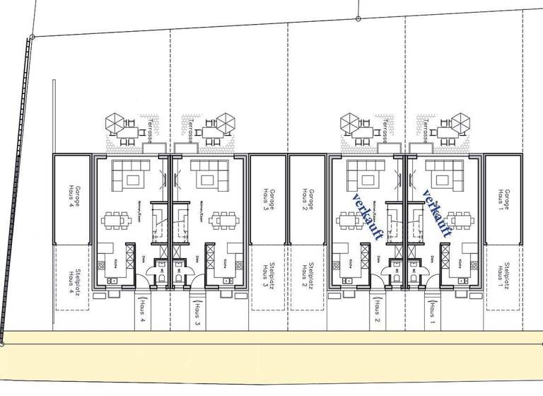 Doppelhaushälfte zum Kauf provisionsfrei 662.941 € 6 Zimmer 157 m² 210 m² Grundstück Ostelsheim 75395