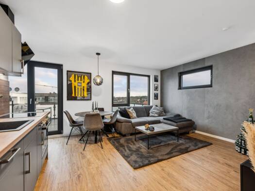 Penthouse zur Miete 890 € 2 Zimmer 62 m² 3. Geschoss frei ab 01.09.2026 Lingen Lingen (Ems) 49809