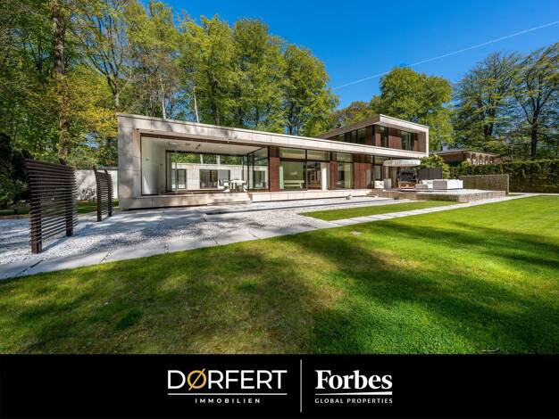 Villa zum Kauf 7.400.000 € 8 Zimmer 542 m² 4.316 m² Grundstück Nienstedten Altona 22587