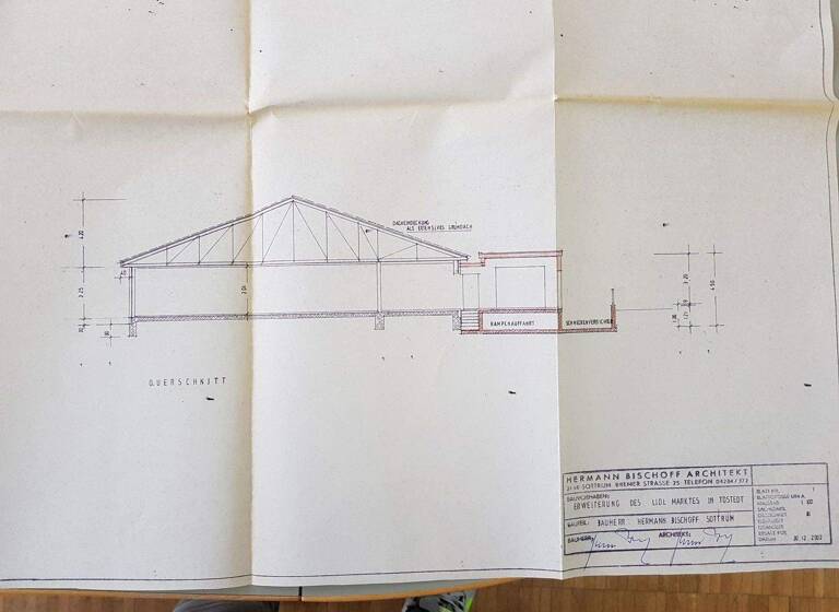 Ladenfläche zum Kauf provisionsfrei 1.999.955 € 955 m² Verkaufsfläche Am Westbahnhof 3 Tostedt 21255