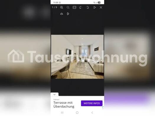Wohnung zur Miete Tauschwohnung 920 € 3 Zimmer 63 m² EG Unterbilk Düsseldorf 40219