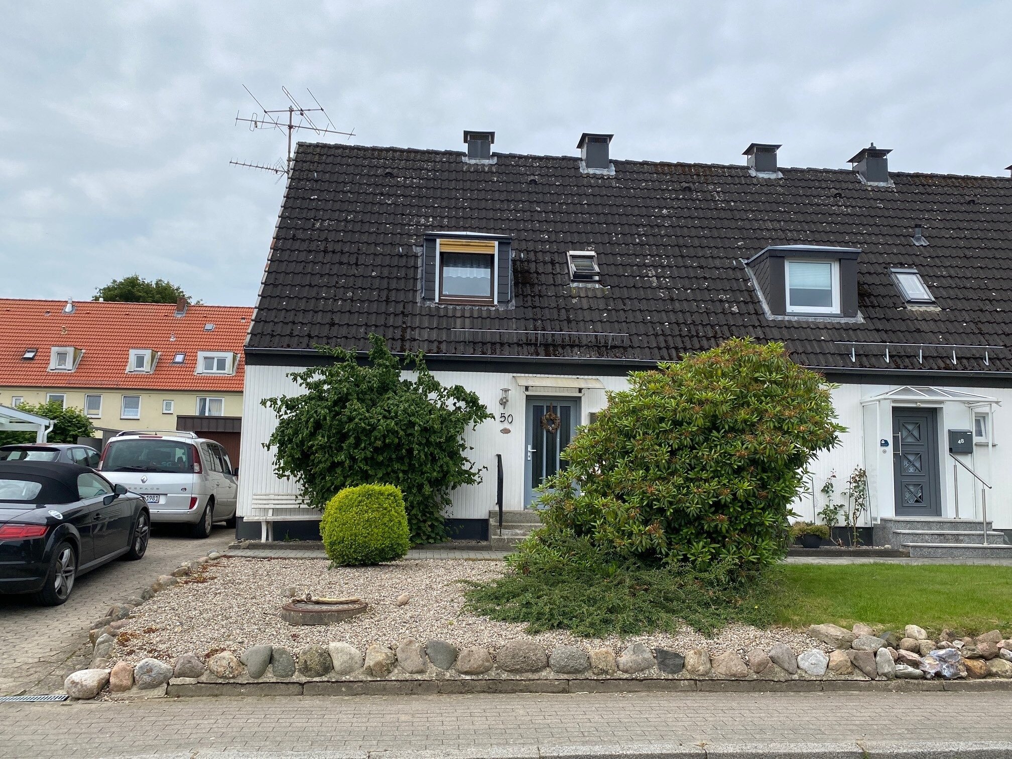 Reihenendhaus zum Kauf 159.000 € 5 Zimmer 72 m²<br/>Wohnfläche 420 m²<br/>Grundstück Gemeindehaus Schleswig 24837