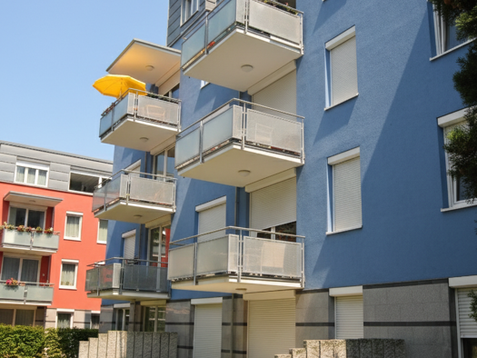 Wohnung zur Miete 1.100 € 4 Zimmer 107 m² frei ab sofort Wasserstrasse 4 Stadtmitte Offenburg 77652