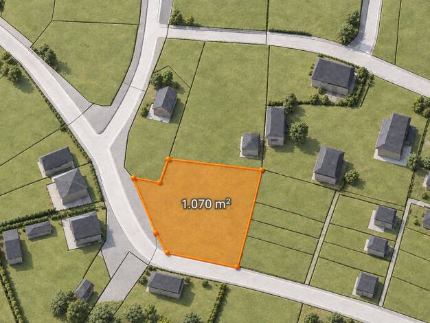 Grundstück zum Kauf 1.070 m² Grundstück Lützschena-Stahmeln Nordwest 04159