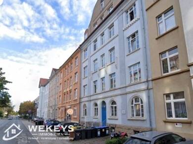 Wohnung zur Miete 590 € 2 Zimmer 59 m² frei ab 15.08.2025 Johannesvorstadt Erfurt 99086